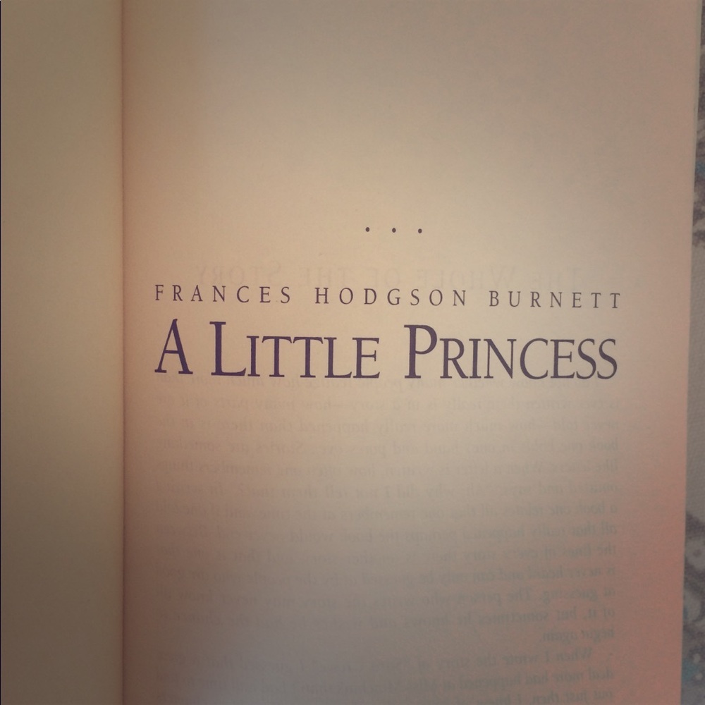 🦋3/$8🦋A Little Princess by Frances Burnett